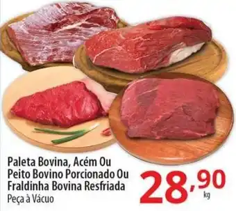 Akki Atacadista Paleta Bovino, Acem ou Peito Bovino Porcionado ou Fraldinha Bovina Resfriada 1kg oferta
