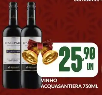 Rede Opa VINHO ACQUASANTIERA 750ML oferta