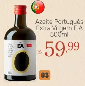 Azeite Português Extra Virgem E.A 500ml