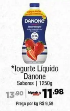 Big Mais Supermercados logurte Líquido Danone Sabores | 1250g oferta