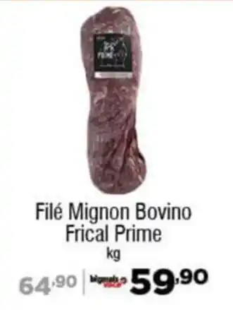 Filé Mignon Bovino Frical Prime kg