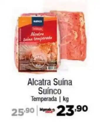 Alcatra Suína Suinco Temperada | kg