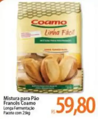 Mistura para Pao Frances Select pacote 25kg