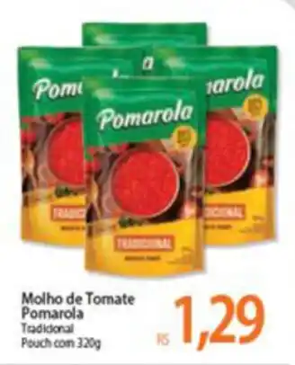 Atacadão Molho de Tomate Pomarola 320g oferta