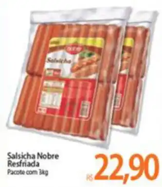 Salsicha Nobre Resfriada 3kg