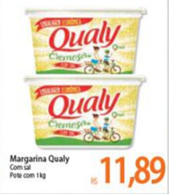Atacadão Margarina Qualy 1kg oferta