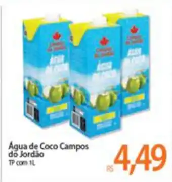Atacadão Agua de Coco Campos do Jordao 1L oferta