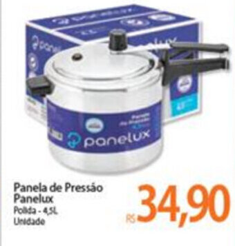 Atacadão Panela de Pressao Panelux 4.5L oferta