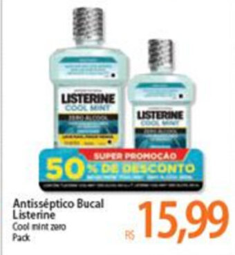Atacadão Antisseptico Bucal Listerine oferta