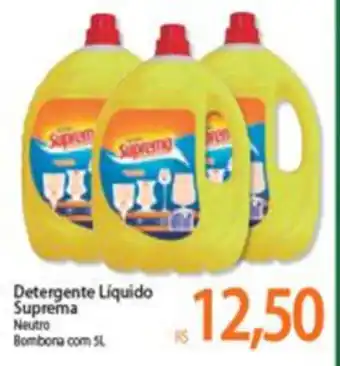 Atacadão Detergente Liquido Suprema 5L oferta
