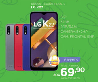 Benoit LG K22 6.2" 32GB oferta