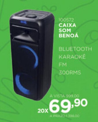 Caixa Som Benoa