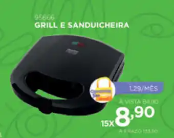 Grill E Sanduicheira