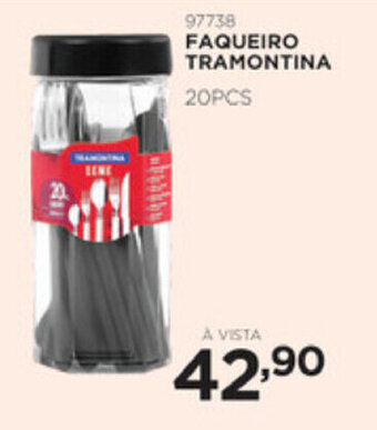 Benoit Faqueiro Tramontina 20pcs oferta
