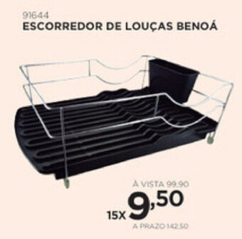 Benoit Escorredor de Loucas Benoa oferta