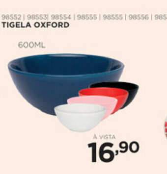 Benoit Tigela Oxford 600ml oferta