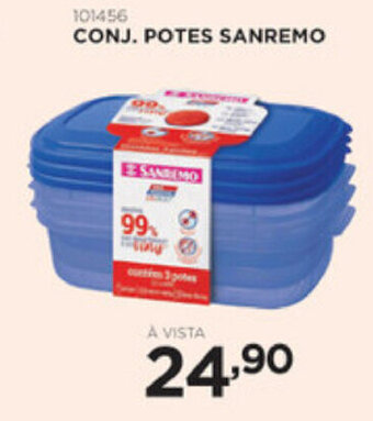 Benoit Conj. Potes Sanremo oferta