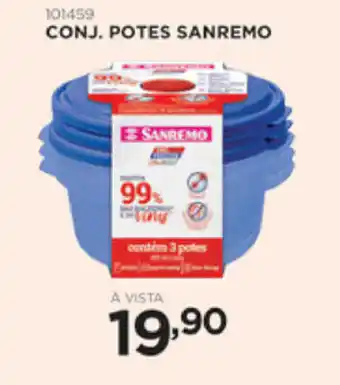 Benoit Conj. Potes Sanremo oferta