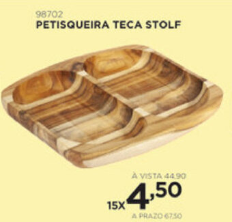 Benoit Petisqueira Teca Stolf oferta