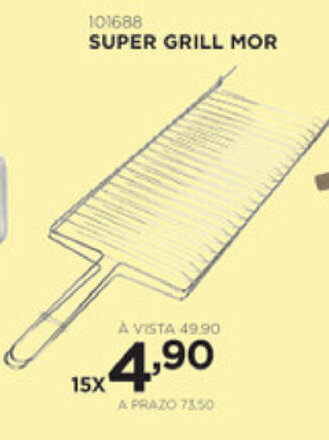 Benoit Super Grill Mor oferta