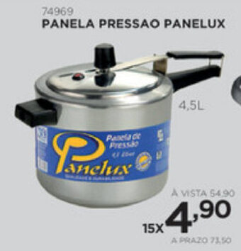 Benoit Panela Pressao Panelux 4.5L oferta