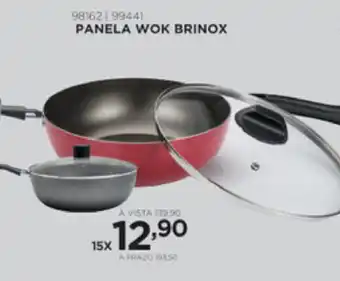 Panela Wok Brinox