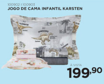 Jogo de Cama Infantil Karsten