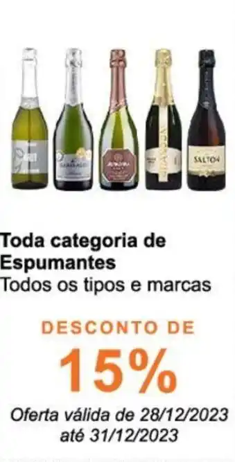 Toda categoria de Espumantes