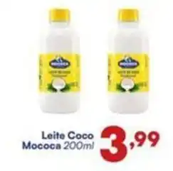 Barracão Supermercado Leite Coco Mococa 200ml oferta