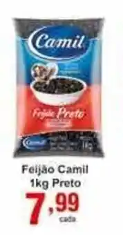 Rossi Supermercado Feijao Camil 1kg oferta