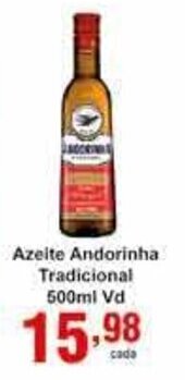 Rossi Supermercado Azeite Andorinha Tradicional 500ml Vd oferta