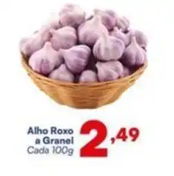 Alho Roxo a Granel Cada 100g