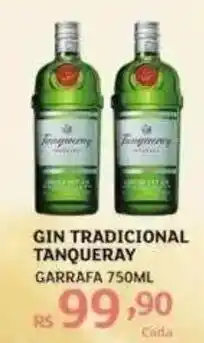 Assaí Atacadista GIN TRADICIONAL TANQUERAY GARRAFA 750ML oferta