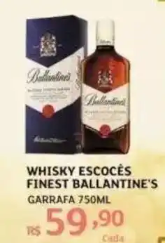 Assaí Atacadista WHISKY ESCOCÉS FINEST BALLANTINE'S GARRAFA 750ML oferta