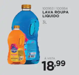 Benoit Lava roupa Liquido 3L oferta