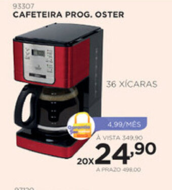 Benoit Cafeteira Prog. Oster oferta