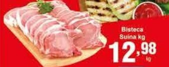 Rossi Supermercado Bisteca Suina 1kg oferta