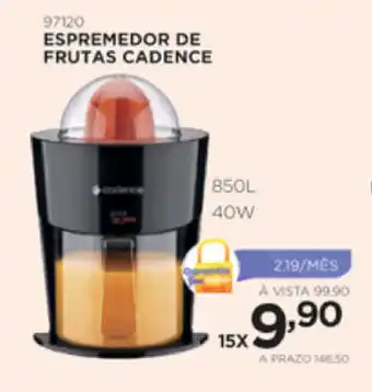 Espremedor de Frutas Cadence 850L 40W