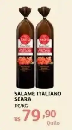 Assaí Atacadista SALAME ITALIANO SEARA PC/KG oferta