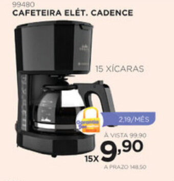 Benoit Cafeteira Elet. Cadence oferta