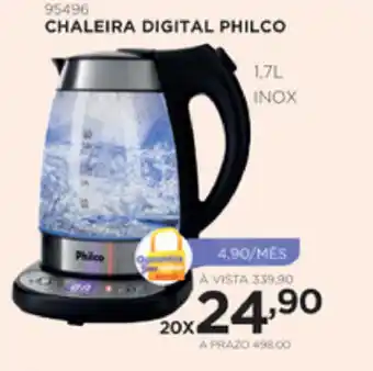 Benoit Chaleira Digital Philco 1.7L oferta