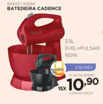 Benoit Batedeira Cadence 3.5L oferta
