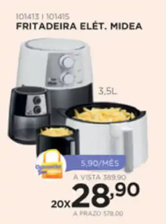 Benoit Fritadeira Elet. Midea 3.5L oferta