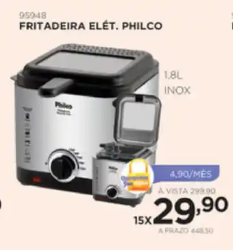 Benoit Fritadeira Elet. Philco 1.8L oferta