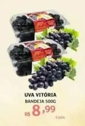 Assaí Atacadista UVA VITÓRIA BANDEJA 500G oferta