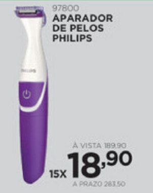Benoit Aparador de Pelos Philips oferta