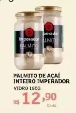 Assaí Atacadista PALMITO DE AÇAÍ INTEIRO IMPERADOR VIDRO 180G oferta