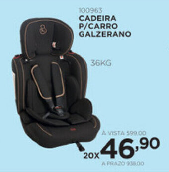 Benoit Cadeira p/ Carro Galzerano oferta