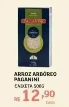 Assaí Atacadista ARROZ ARBOREO PAGANINI CAIXETA 500G A oferta