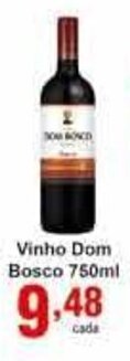 Rossi Supermercado Vinho Dom Bosco 750ml oferta